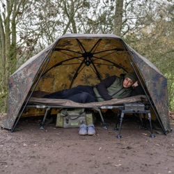 Korum Supa Lite Overnight Brolly System 60inch